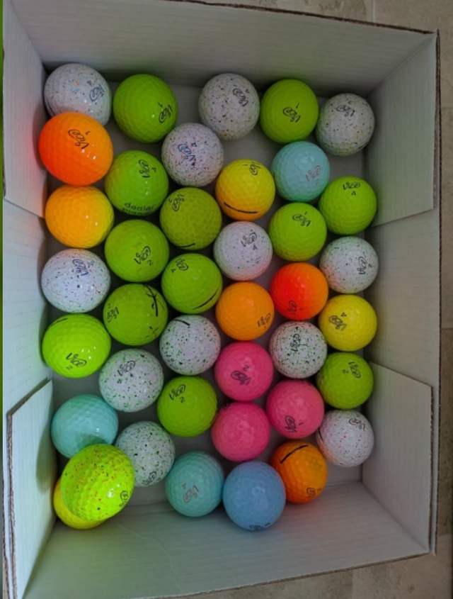 9,000 Golf Balls in Great Condition for Sale-Will Deliver