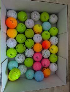 9,000 Golf Balls in Great Condition for Sale-Will Deliver