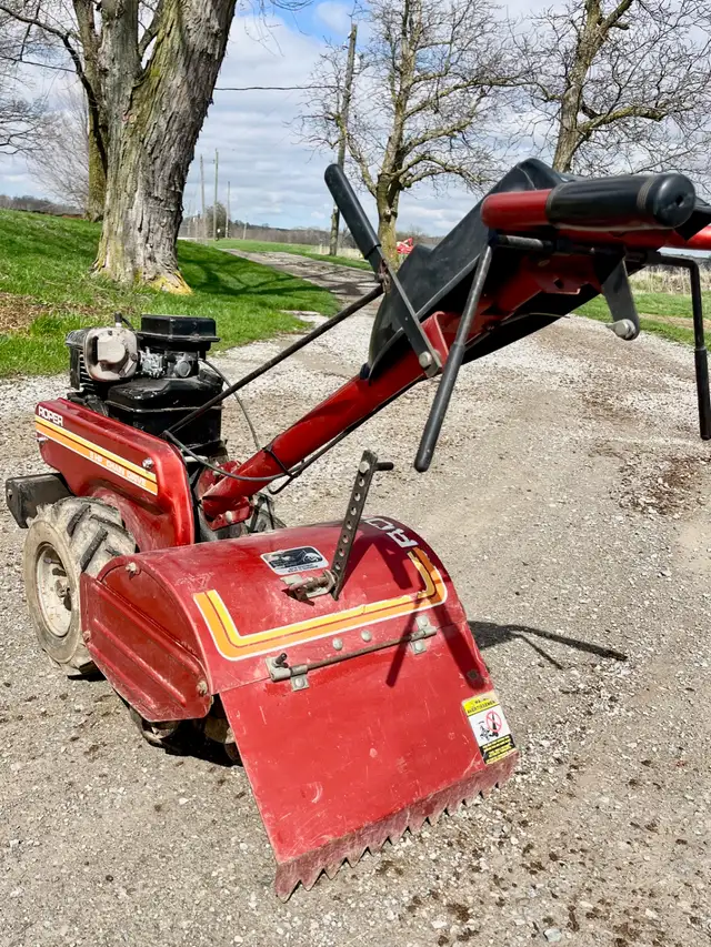 Rototiller - Photo 4