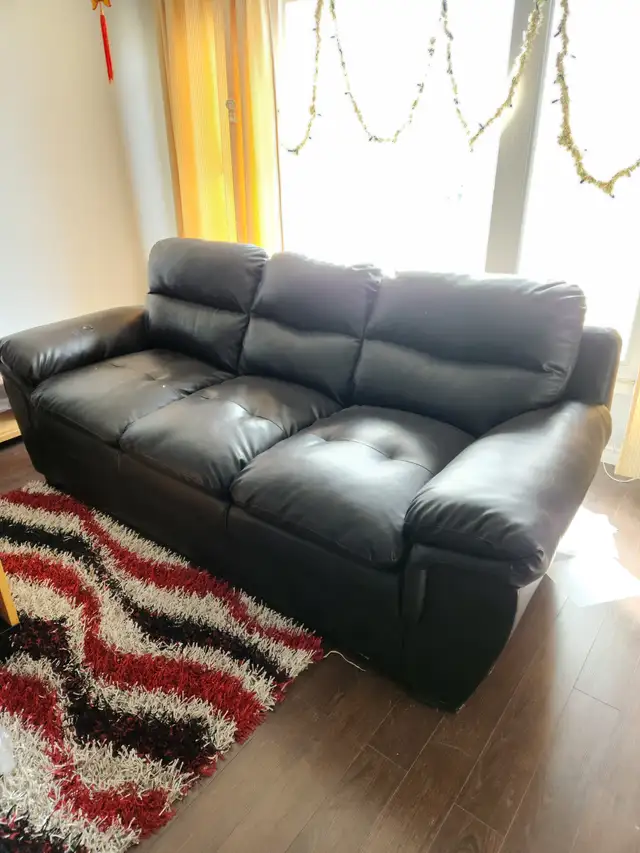 Sofa - Black Color