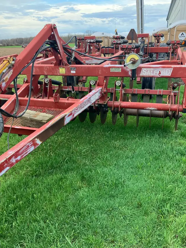 Salford 9709 9 shank ripper