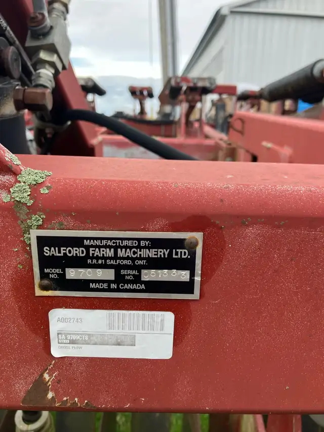 Salford 9709 9 shank ripper - Photo 8