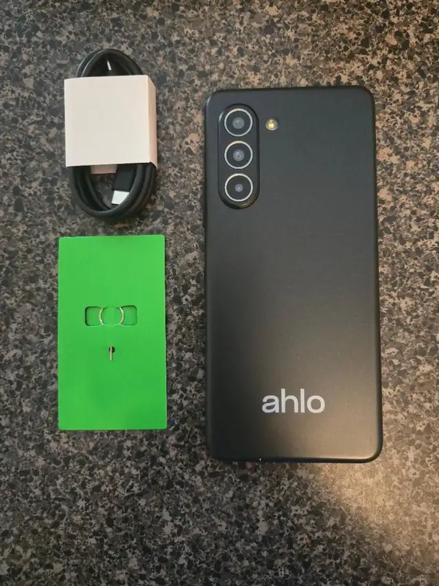 New Black 5G 128GH Ahlo Android Smartphone's for sale !