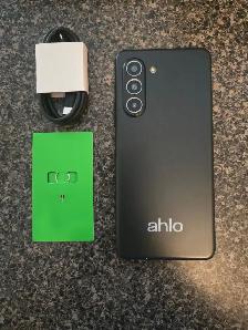 New Black 5G 128GH Ahlo Android Smartphone's for sale !