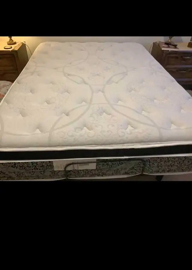 lit inclinable électrique