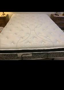 lit inclinable électrique