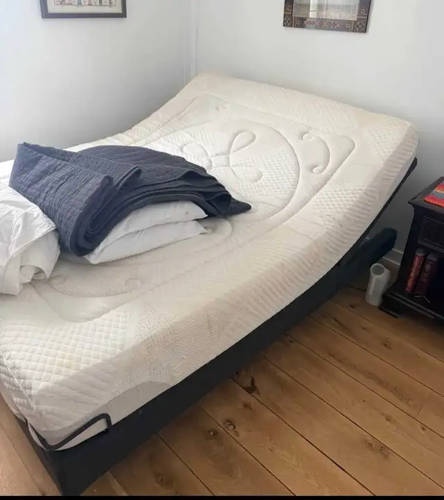 lit inclinable électrique - Photo 4