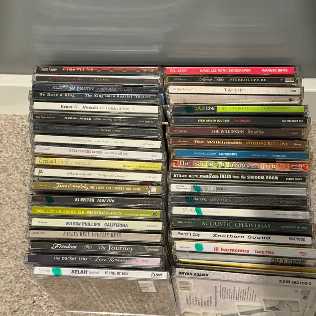 CD’s Approximately 45