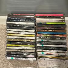 CD’s Approximately 45