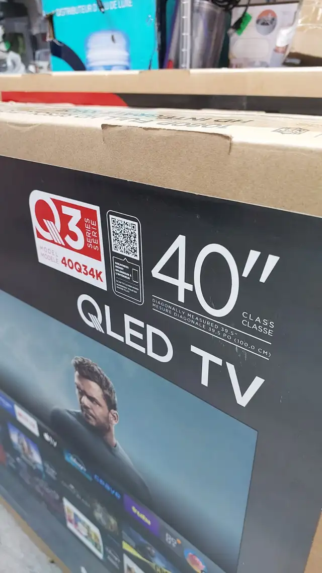 Tv - 40 TCL 40Q34K Q3 Series - 1080p HD QLED Fire Smart.