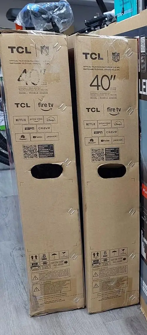 Tv - 40 TCL 40Q34K Q3 Series - 1080p HD QLED Fire Smart. - Photo 2