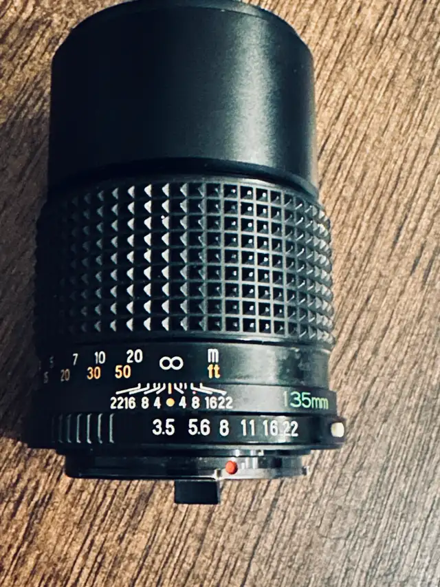 Mamiya Sekor E 135mm f3.5 Prime Lens