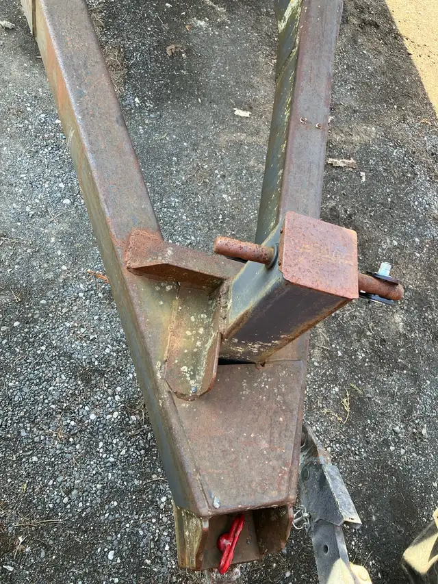 Dump trailer for farm use - Photo 4