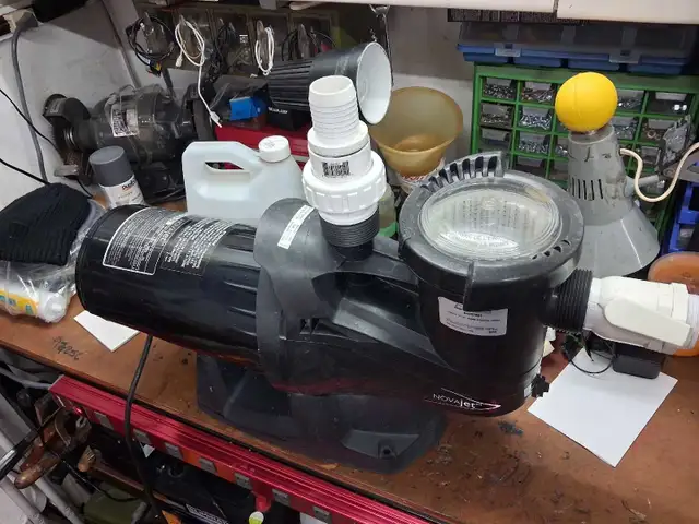 1.5 hp above ground pool pump