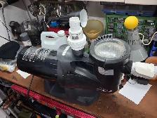 1.5 hp above ground pool pump