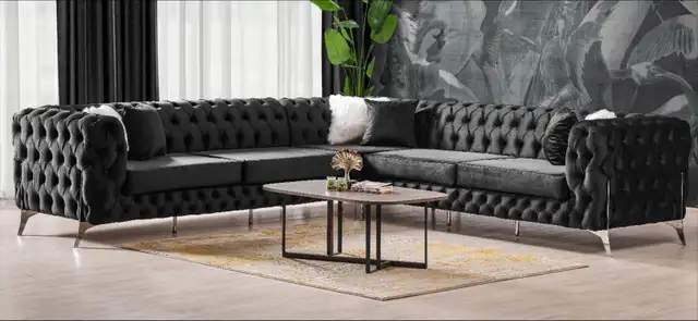 GRANDES VENTES DE LIQUIDATION DES SOFA SECTIONNEL PRIX FOU - Photo 2