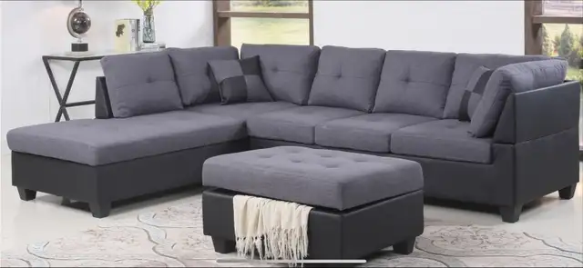 GRANDES VENTES DE LIQUIDATION DES SOFA SECTIONNEL PRIX FOU - Photo 3