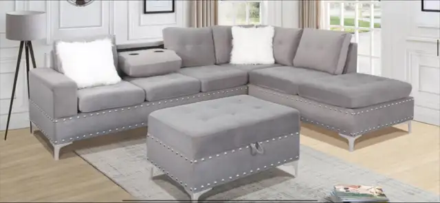 GRANDES VENTES DE LIQUIDATION DES SOFA SECTIONNEL PRIX FOU - Photo 7