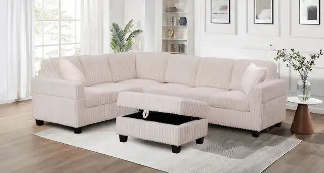 GRANDES VENTES DE LIQUIDATION DES SOFA SECTIONNEL PRIX FOU - Photo 9