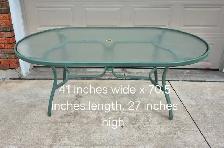 Patio Table