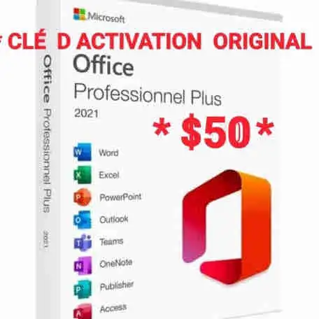 MICROSOFT OFFICE PRO PLUS 2021 ORIGINAL