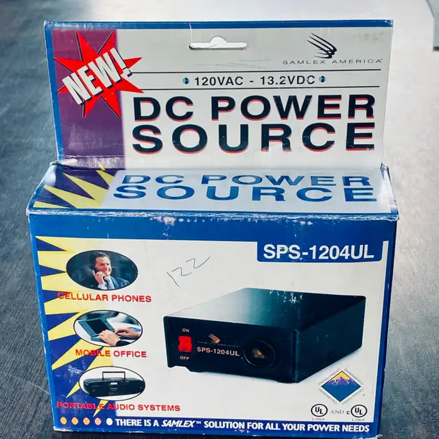 Switching Mode Power Supply - 13.2VDC @ 3.5A