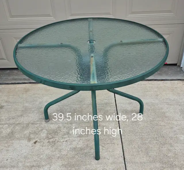 Small Patio Table