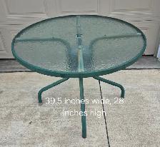 Small Patio Table