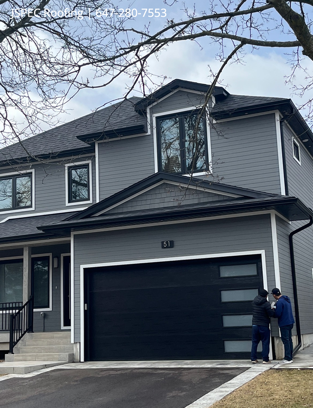 JSPEC Roofing Ontario | Free Estimate | 12Yr Exp | 10Yr Warranty