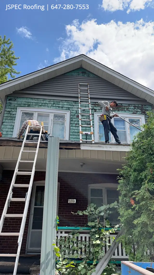 JSPEC Roofing Ontario | Free Estimate | 12Yr Exp | 10Yr Warranty - Photo 7