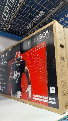 Tv - 50 TCL 50Q651G - CA - 4K QLED Smart Google