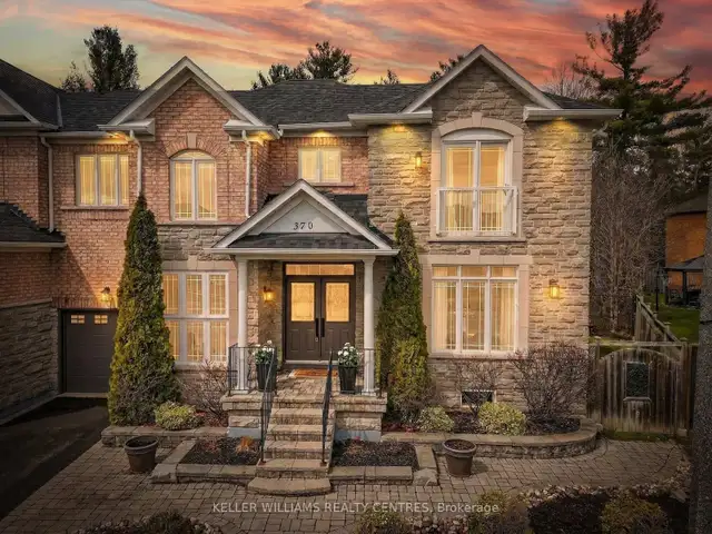 OPEN HOUSE TODAY 2-4 PM | 370 Strouds Ln, Pickering | $979,000