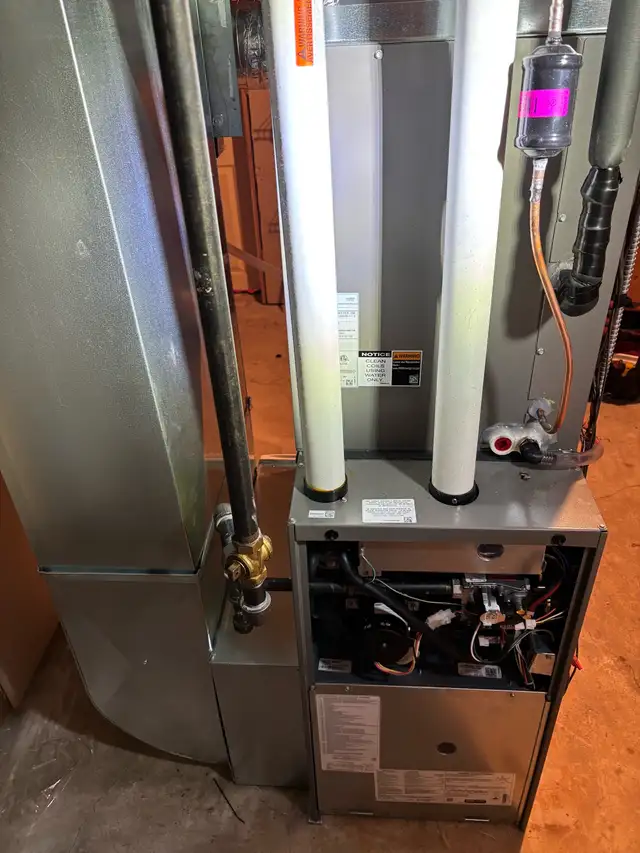 Furnace repair