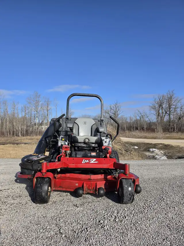 60' Exmark Zero Turn   Bagger
