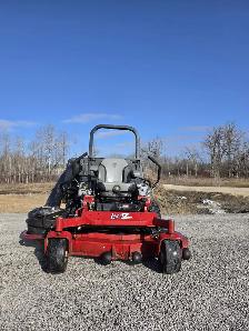 60' Exmark Zero Turn   Bagger