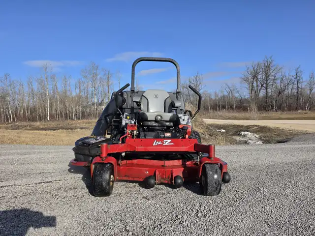 60' Exmark Zero Turn   Bagger - Photo 4