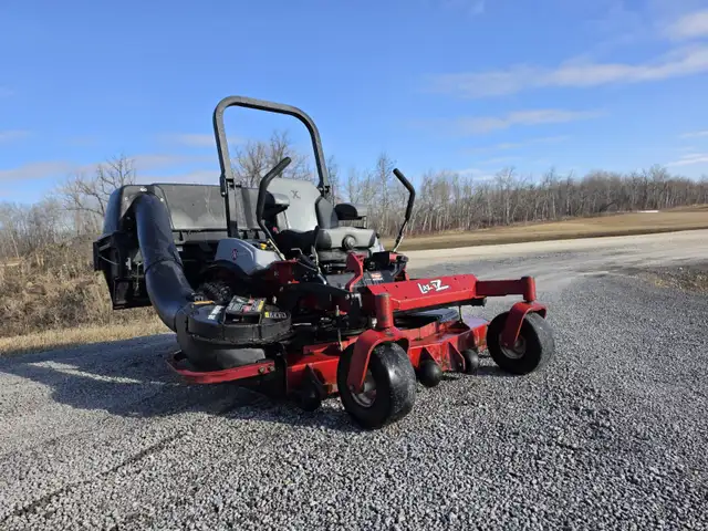 60' Exmark Zero Turn   Bagger - Photo 5