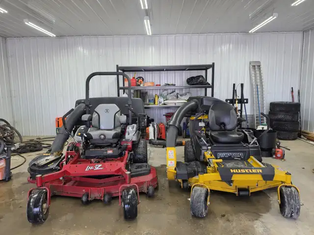 60' Exmark Zero Turn   Bagger - Photo 7