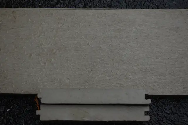 Planches de plastique recyclée 16' (sans entretien) - Photo 2