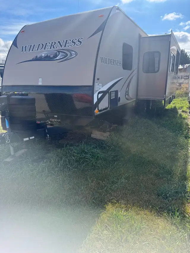 2014 Wilderness 2775RB Trailer