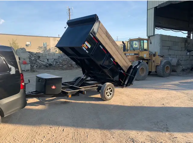 Dump Trailer Rental $140/Day – Delivery Available - Photo 2