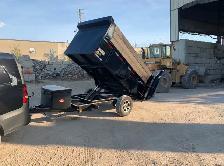 Dump Trailer Rental $140/Day – Delivery Available - Photo 2