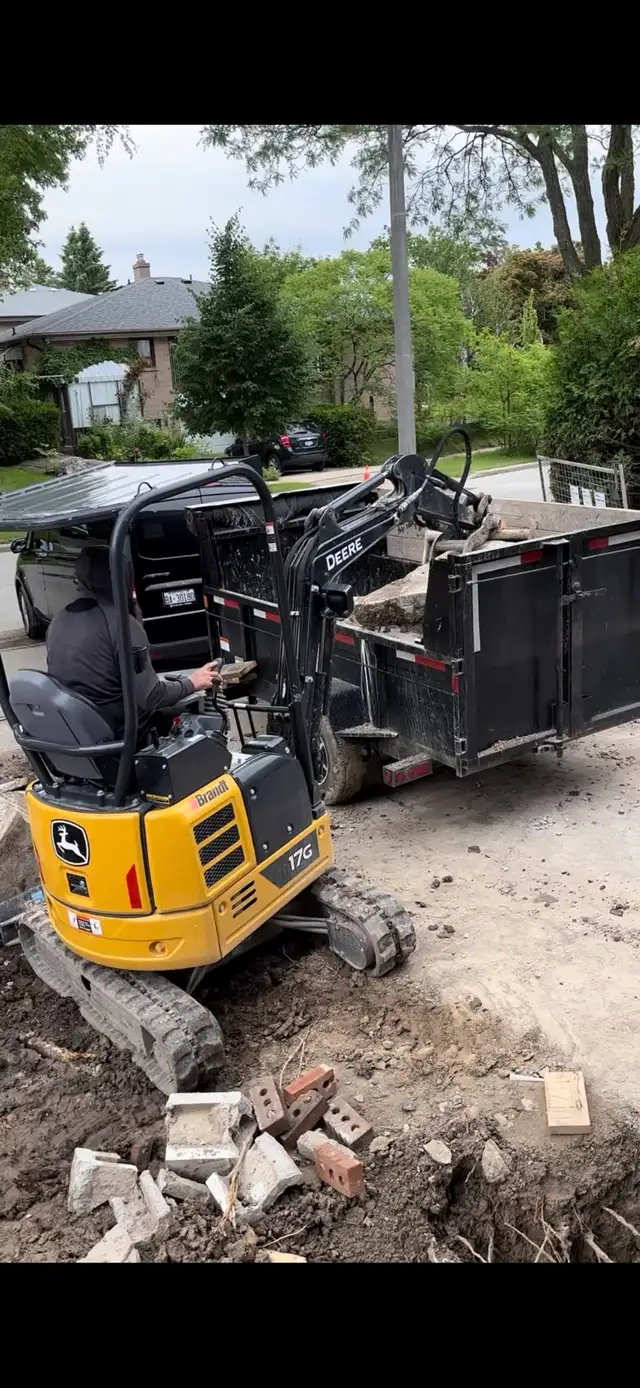 Dump Trailer Rental $140/Day – Delivery Available - Photo 4