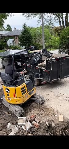 Dump Trailer Rental $140/Day – Delivery Available - Photo 4