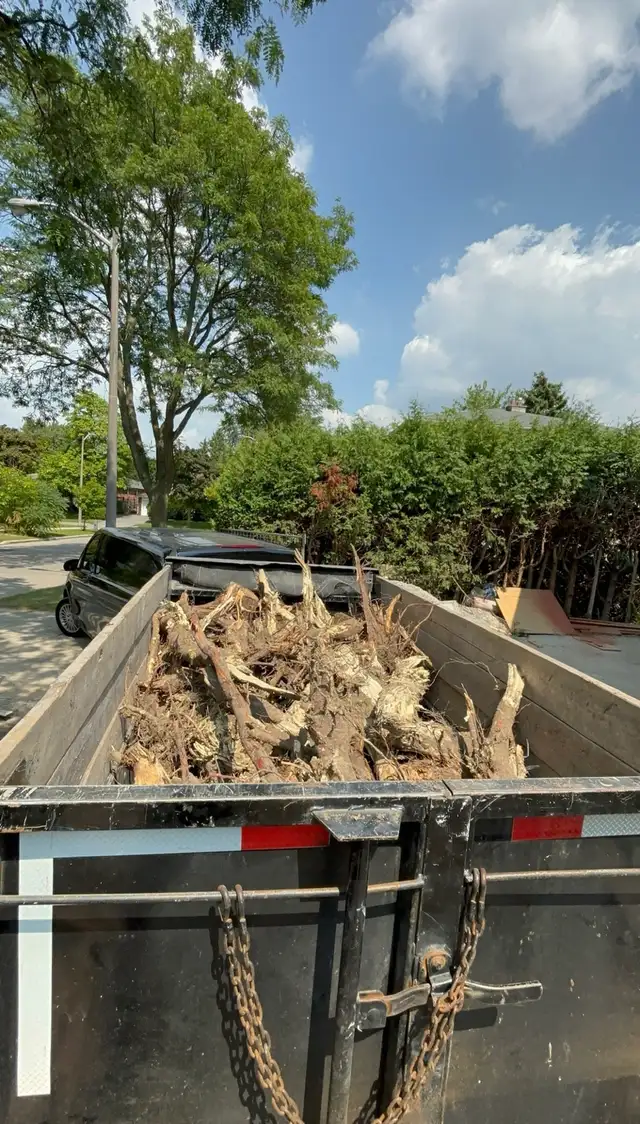 Dump Trailer Rental $140/Day – Delivery Available - Photo 6