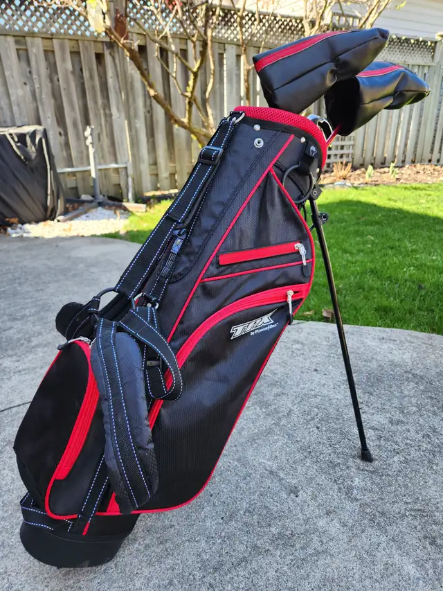 TPX TOUR JUNIOR GOLF CLUBS