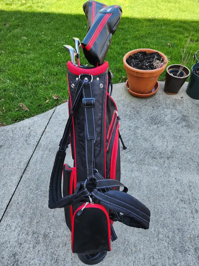 TPX TOUR JUNIOR GOLF CLUBS - Photo 2