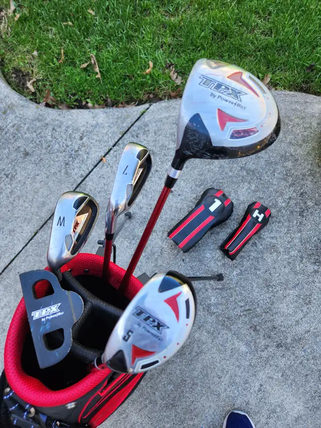 TPX TOUR JUNIOR GOLF CLUBS - Photo 3