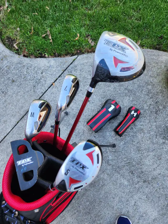 TPX TOUR JUNIOR GOLF CLUBS - Photo 4