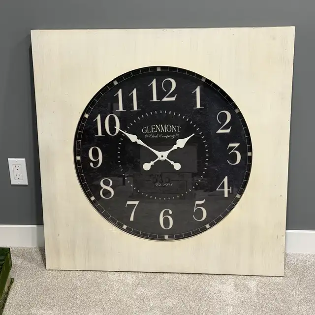 Large Wall Clock